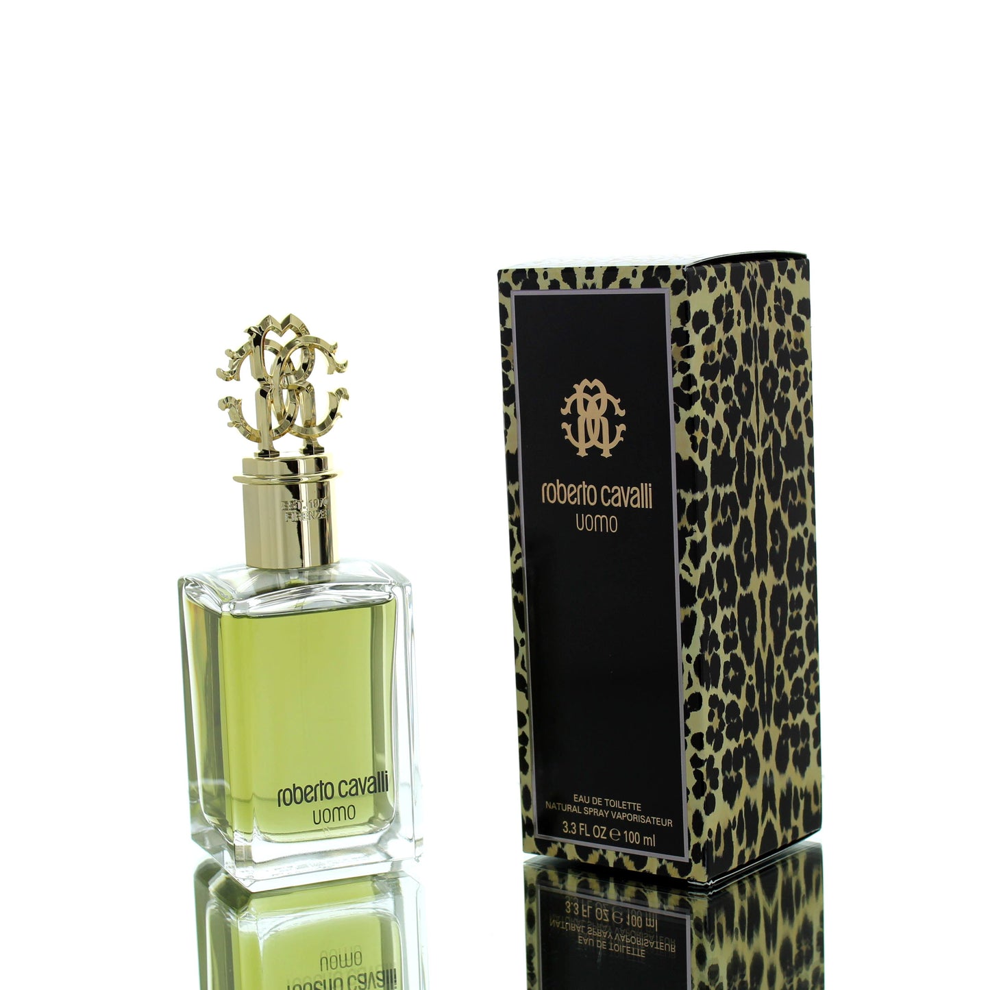 Uomo by Roberto Cavalli Eau De Toilette Fragrance Boxed