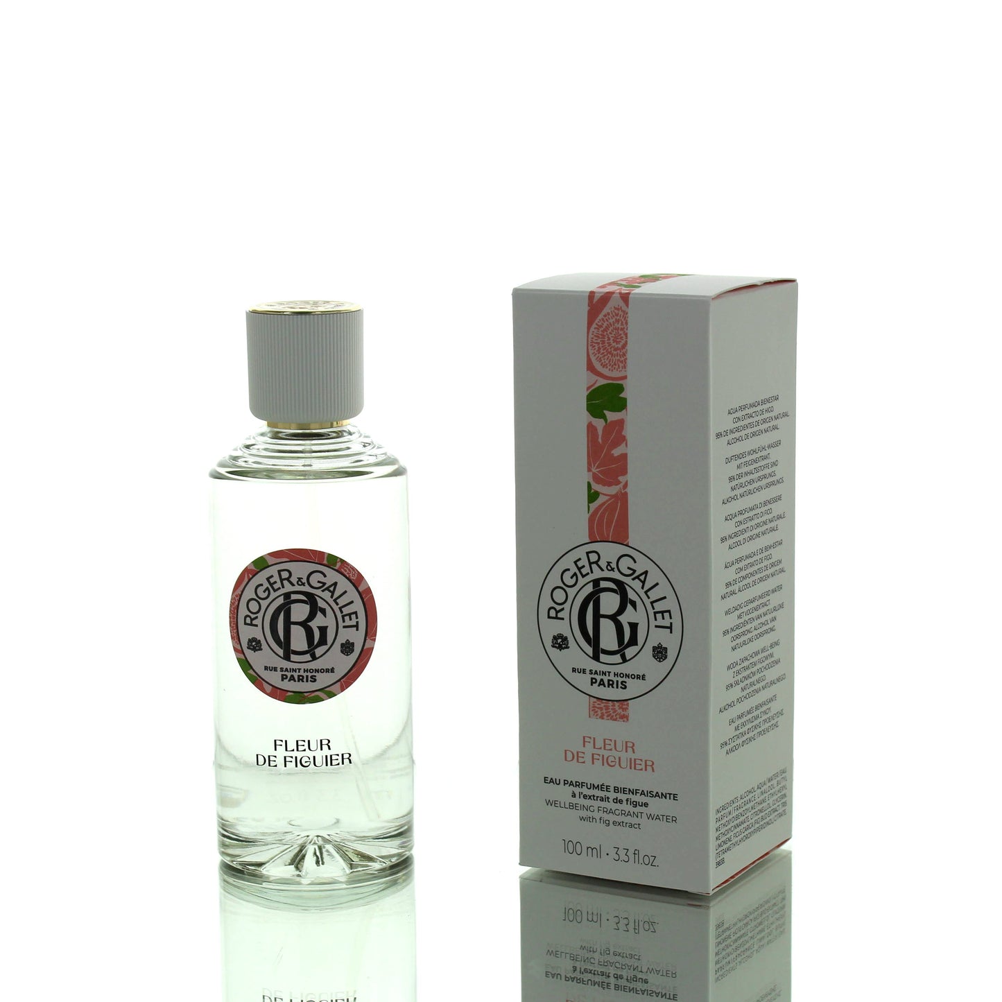 Roger & Gallet Fleur De Figuier For Man/Woman Extrait De Cologne Perfume Boxed