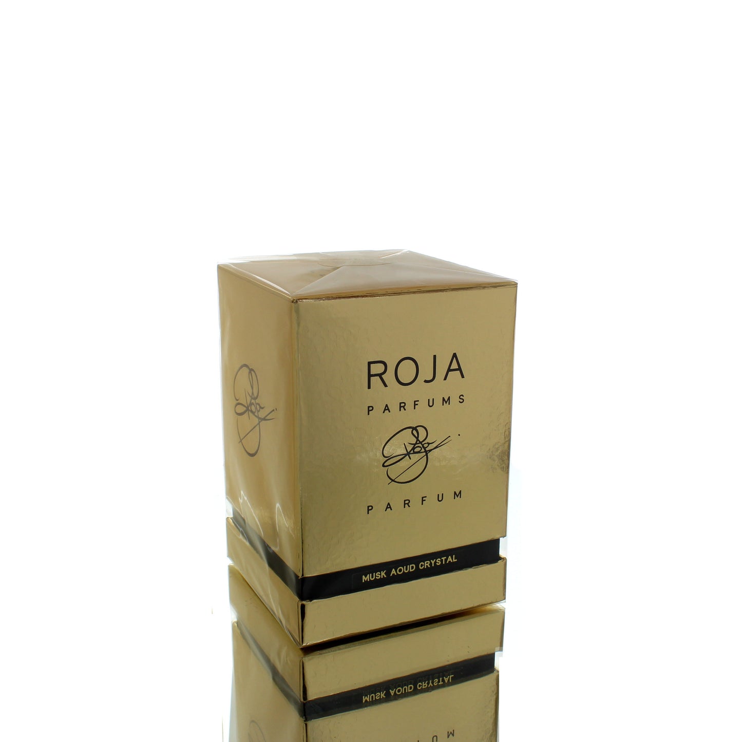 Roja Musk Aoud Crystal Edition For Man/Woman Parfum Perfume Boxed