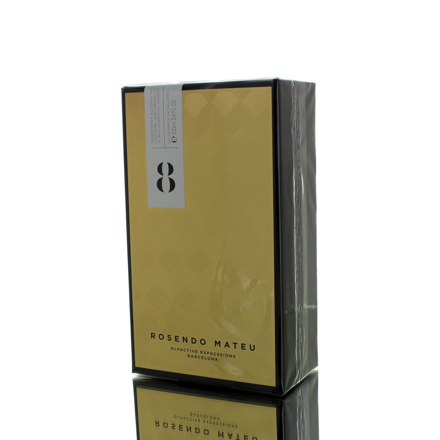 Rosendo Mateu No 8 Fruity Amber Exotic Musk For Man/Woman Eau De Parfum Perfume Boxed