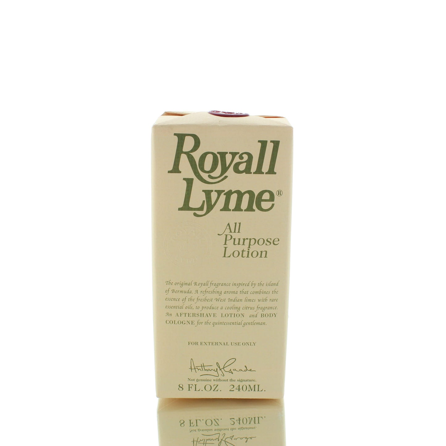 Royall Lyme Aftershave Lotion Cologne For Man