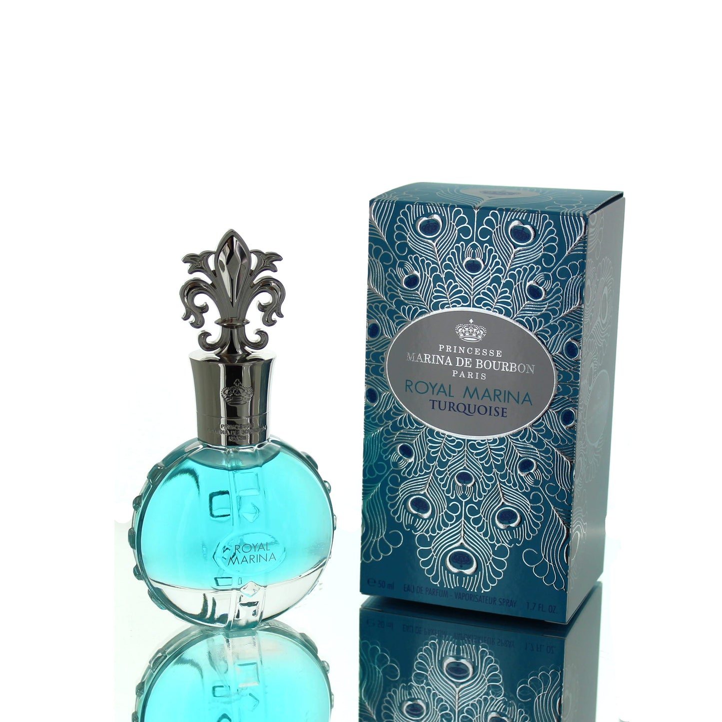 Marina De Bourbon Royal Marina Turquoise Pour Femme