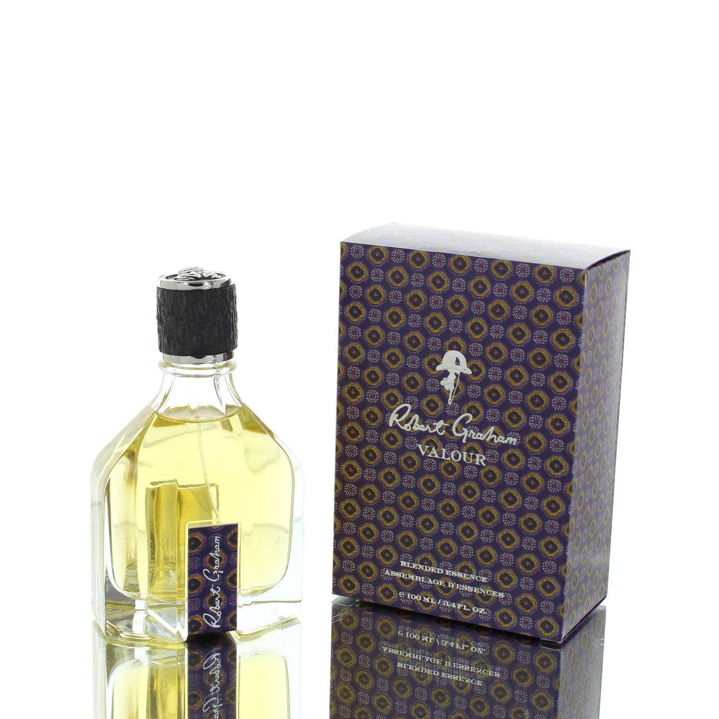 Robert Graham Valour Eau De Toilette Fragrance Boxed