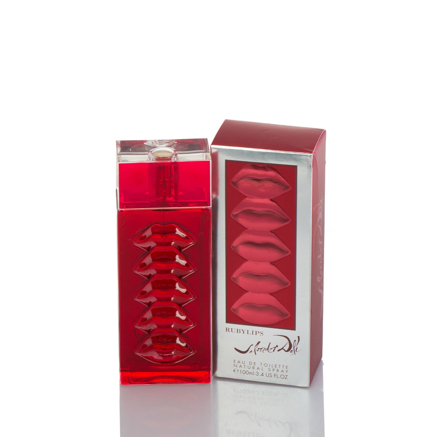 Salvador Dali Ruby Lips For Woman