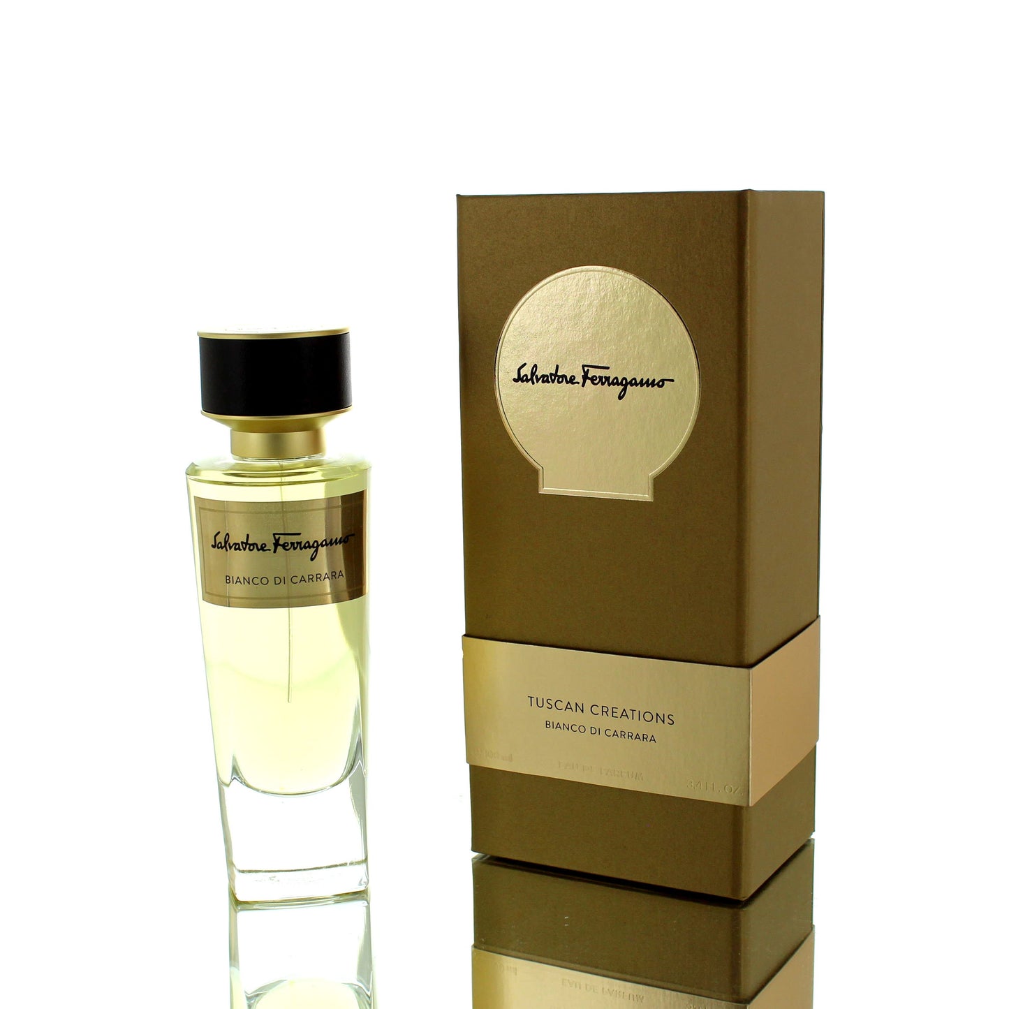 Salvatore Ferragamo Tuscan Creations Bianco Di Carrara For Man/Woman