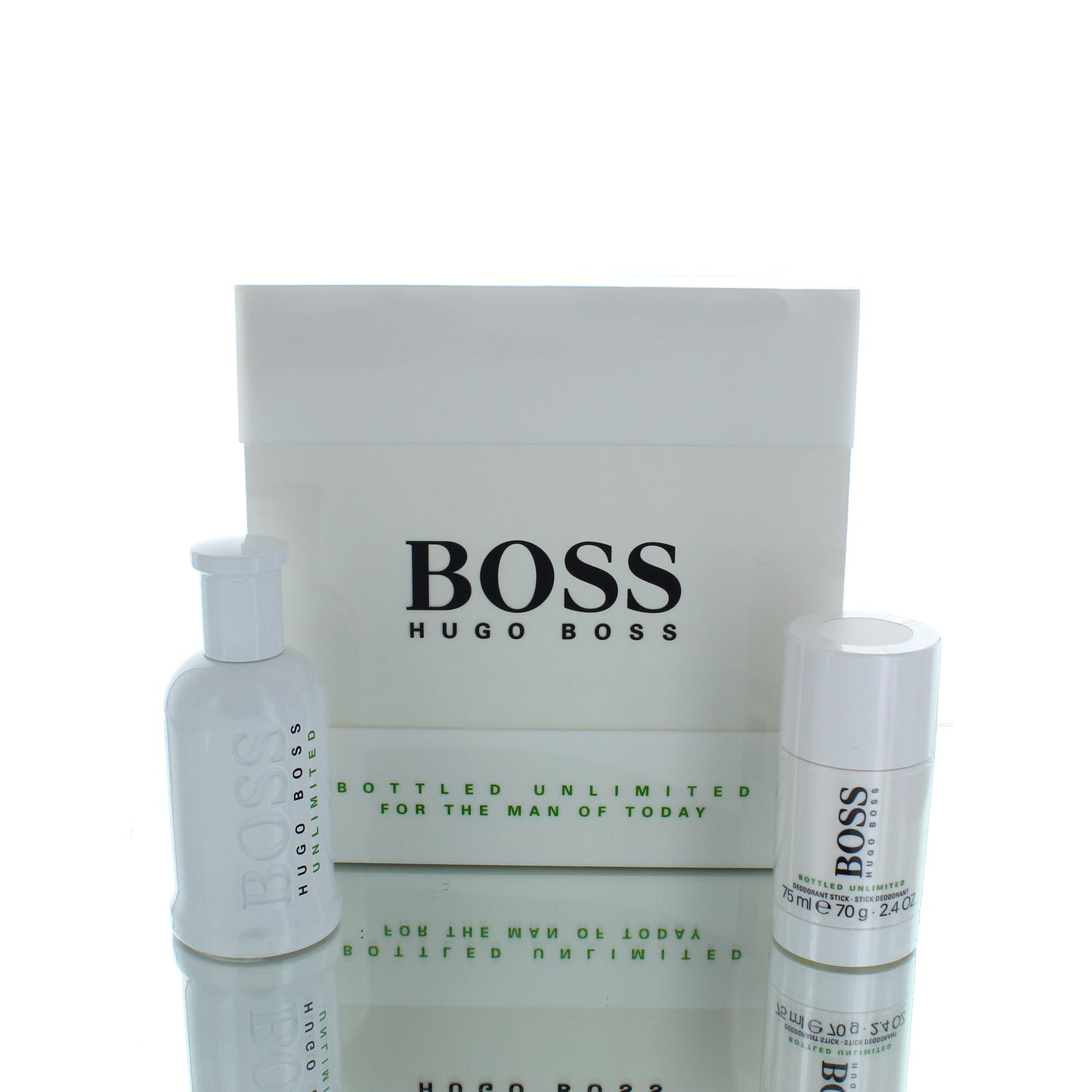 Hugo Boss Bottled Unlimited For Man Eau De Toilette Perfume Gift Set