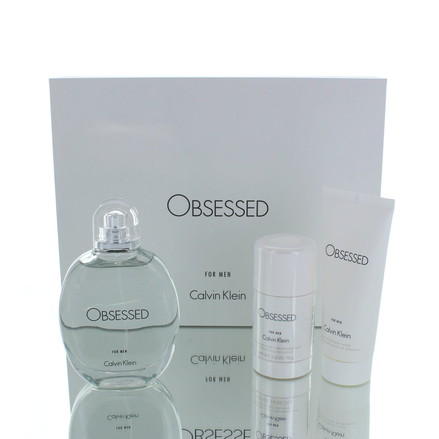 Calvin Klein obsédé par l'homme