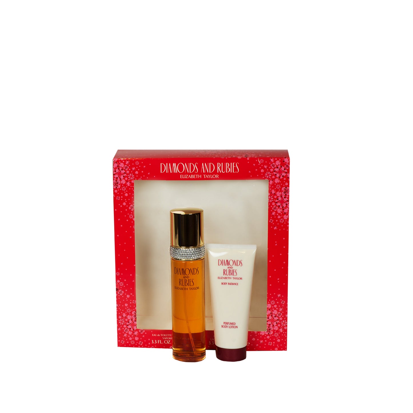 Elizabeth Taylor Diamantes y Rubíes Rojo Rubí Para Mujer