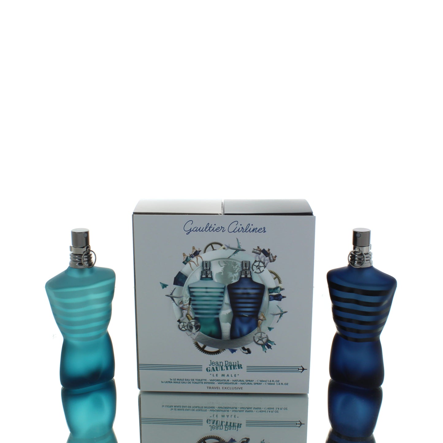 Best of Gaultier - (UltraMale + Le Male) Duo Kit For Man