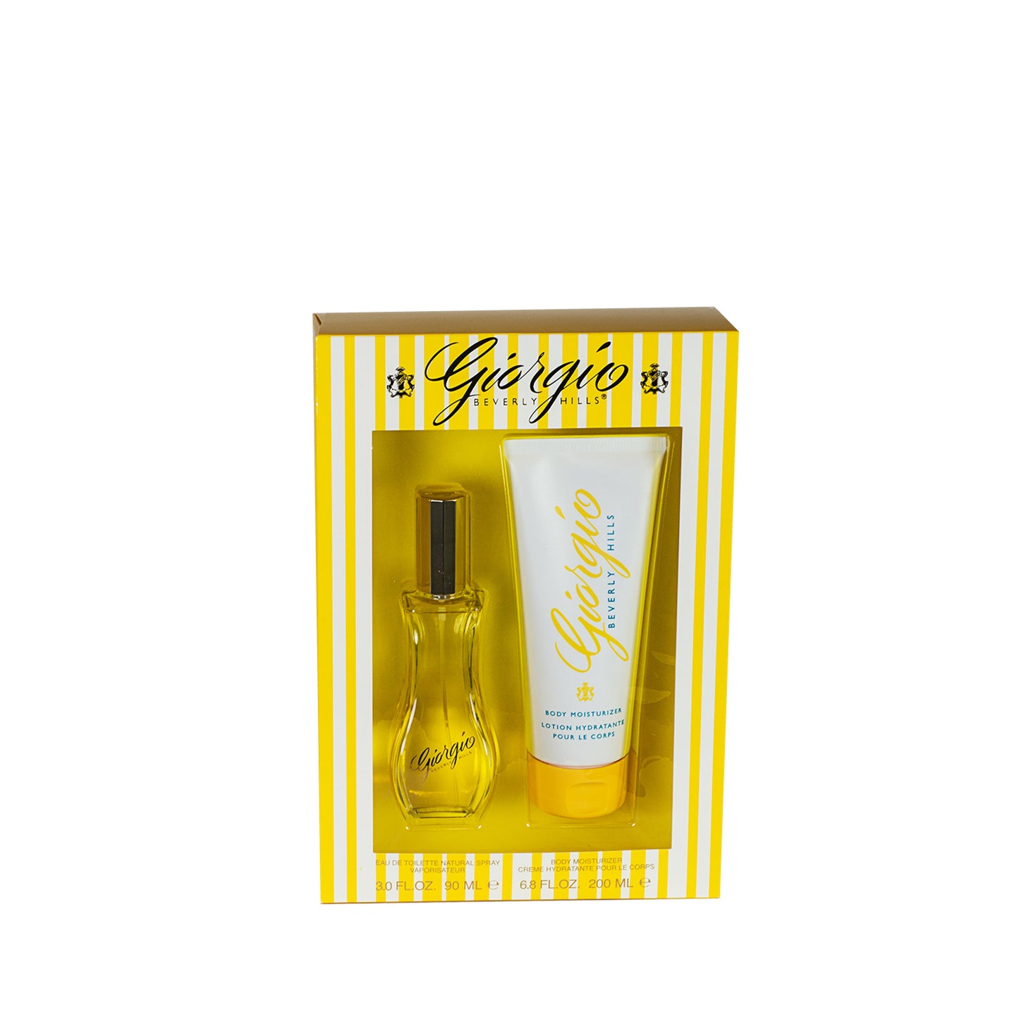 Giorgio Beverly Hills Giorgio Amarillo Para Mujer
