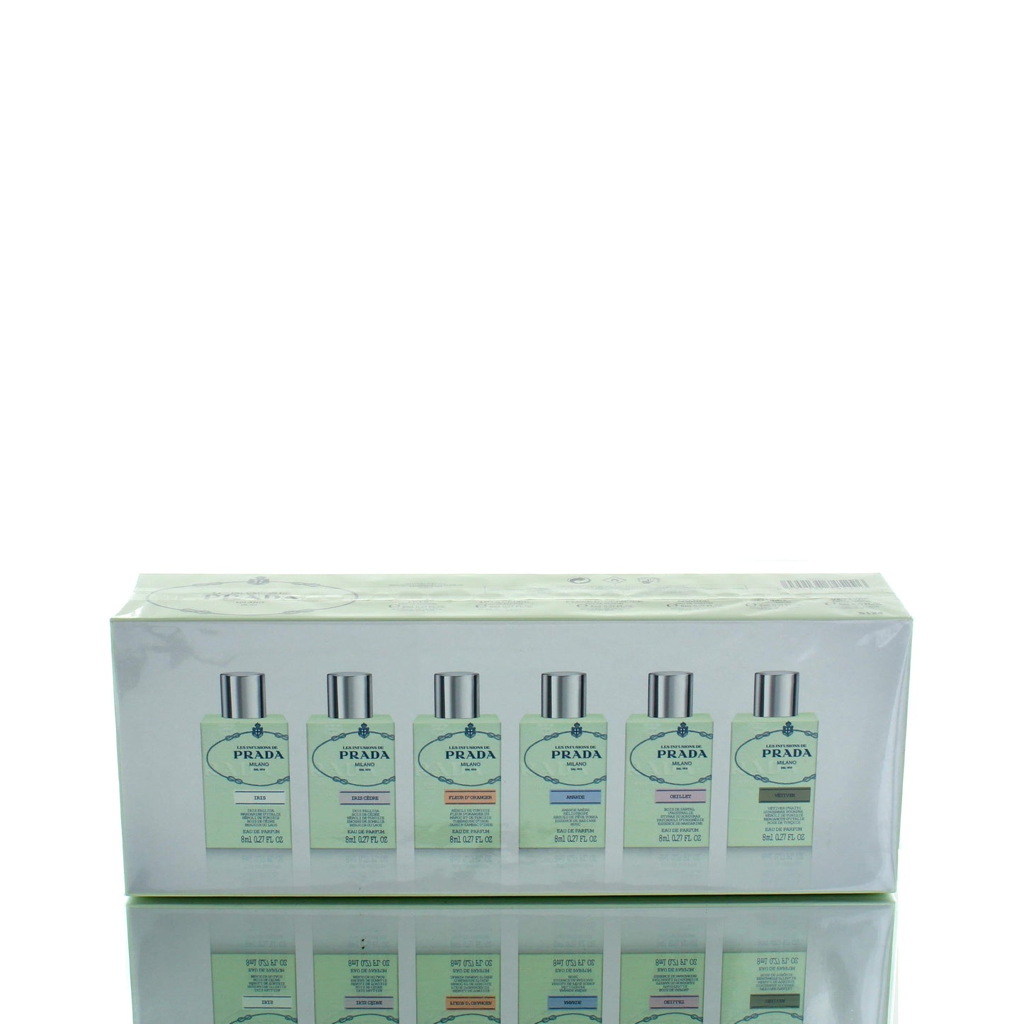 Prada Milano Iris Exclusive 6pc Miniatures Collection For Woman