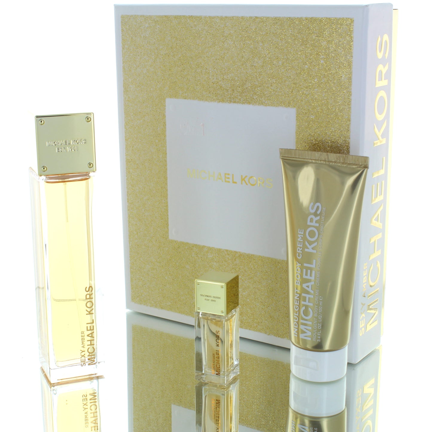 Michael Kors Sexy Amber For Woman Eau De Parfum Perfume Gift Set