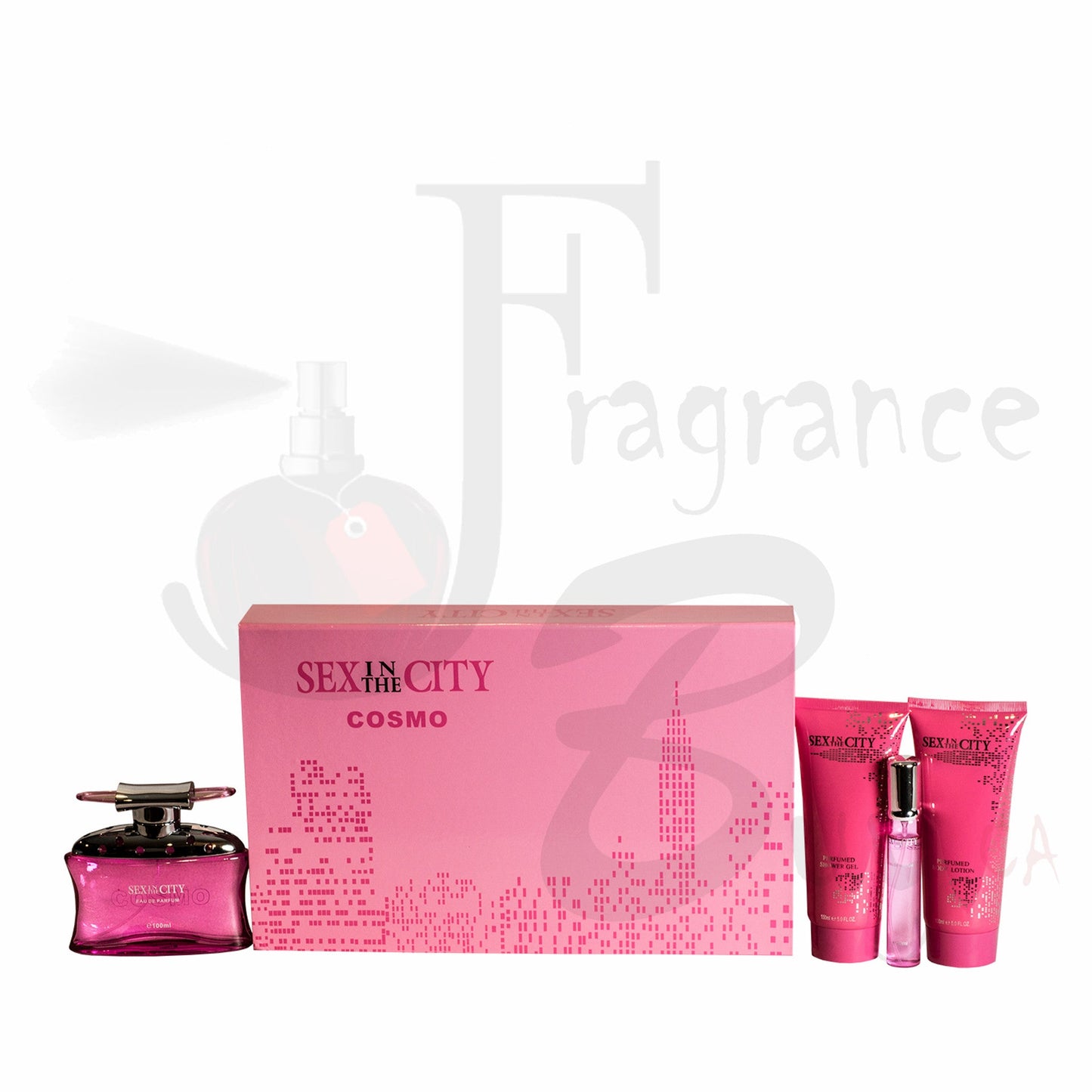 Buy Sex In The City 'Cosmo' W 100Ml 5Pc Set (Hard Box) Woman Perfume online in Canada at the lowest price. Fragrancebuy is your source for authentic niche fragrances at wholesale prices in Canada. Buy real perfumes online at the best price