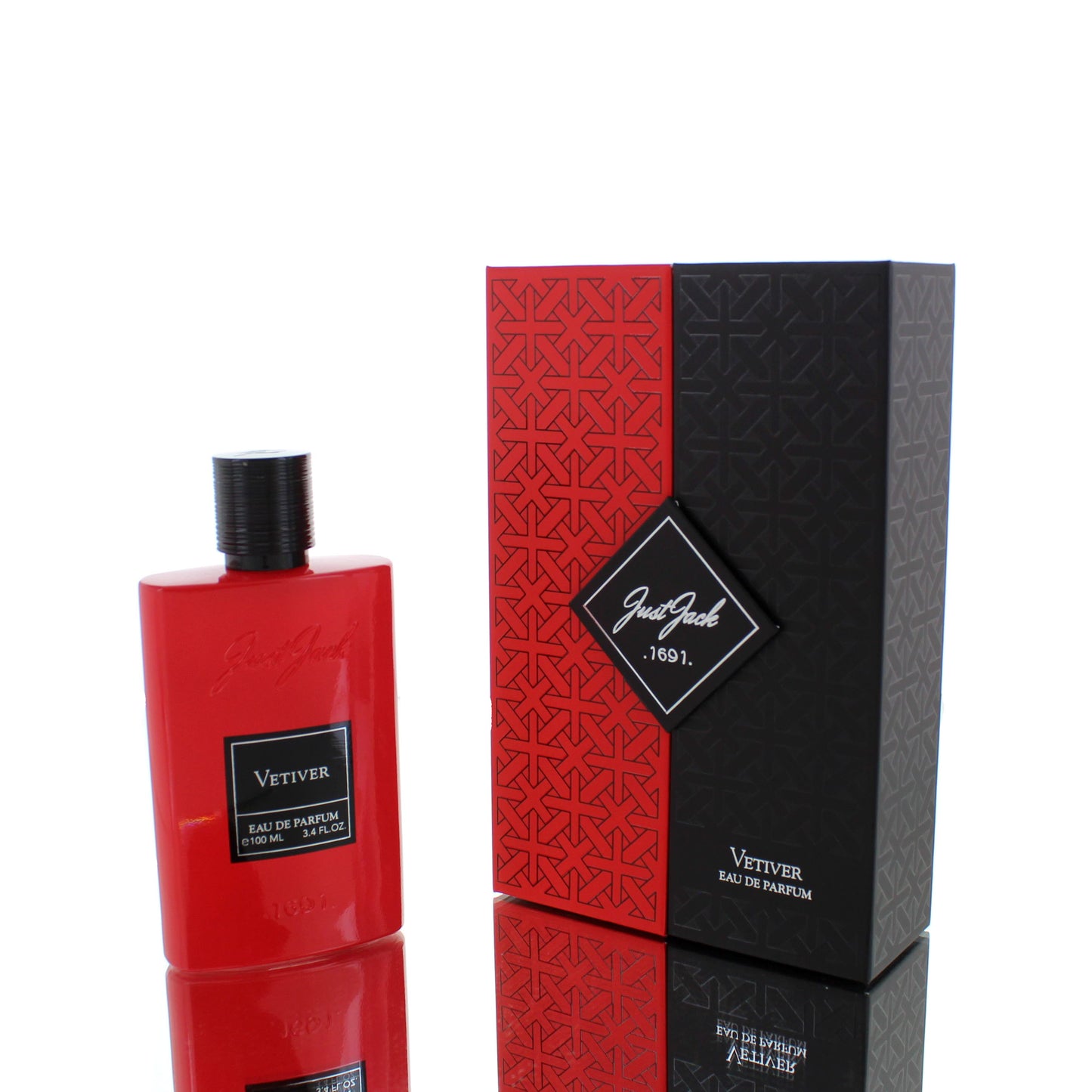 Sterling Just Jack Collection Vetiver (Grey Vetiver Twist) For Man Eau De Parfum Perfume Boxed