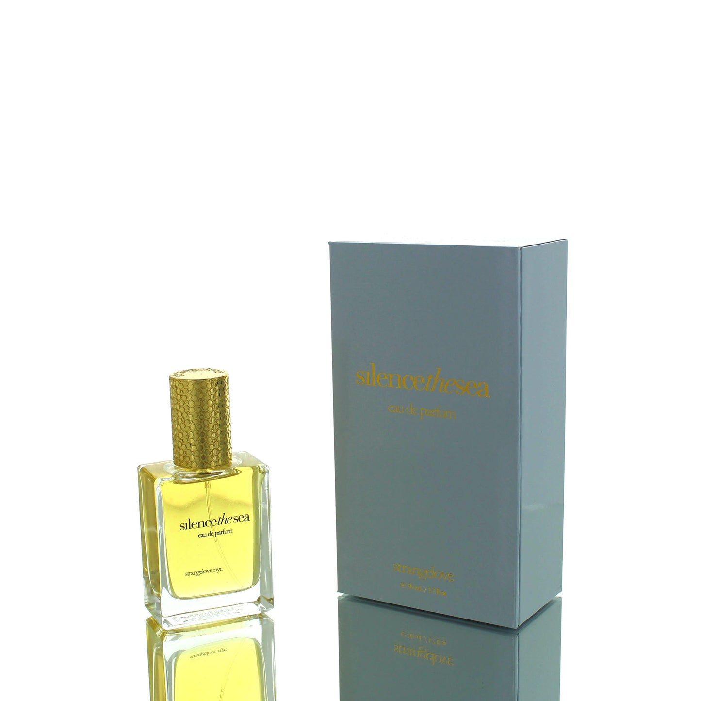 Strangelove NYC Silence the Sea For Man/Woman