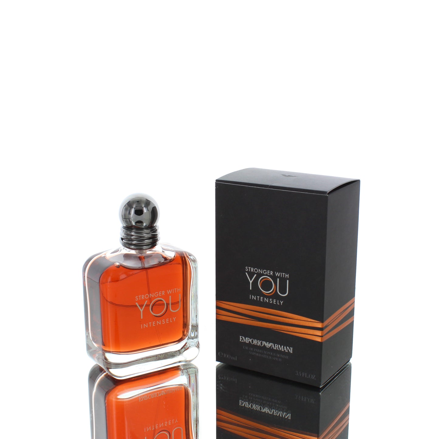 Decant - Emporio Armani Stronger With You Intensely For Man Eau De Parfum Perfume Decant
