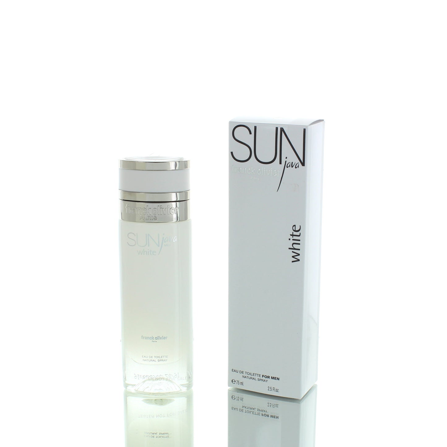 Franck Olivier Sun Java Blanc Pour Homme