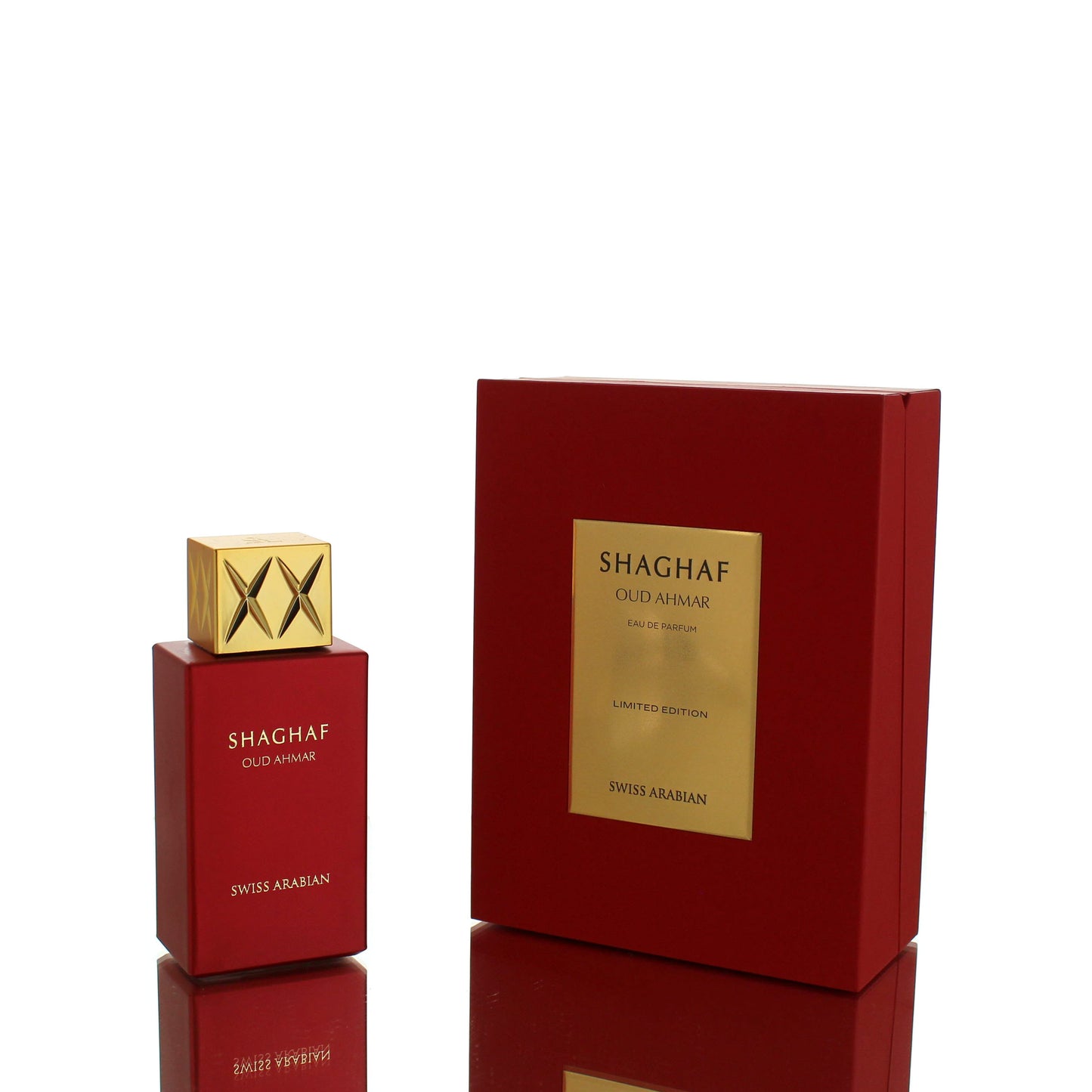 Oud Ahmar Shaghaf suizo árabe para hombre y mujer