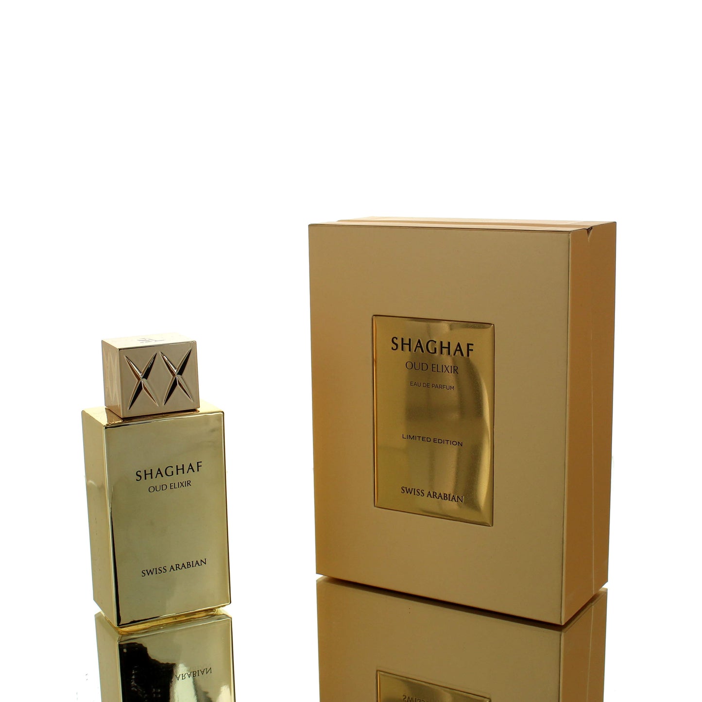 Elixir de oud Shaghaf suizo árabe, edición limitada para hombre y mujer