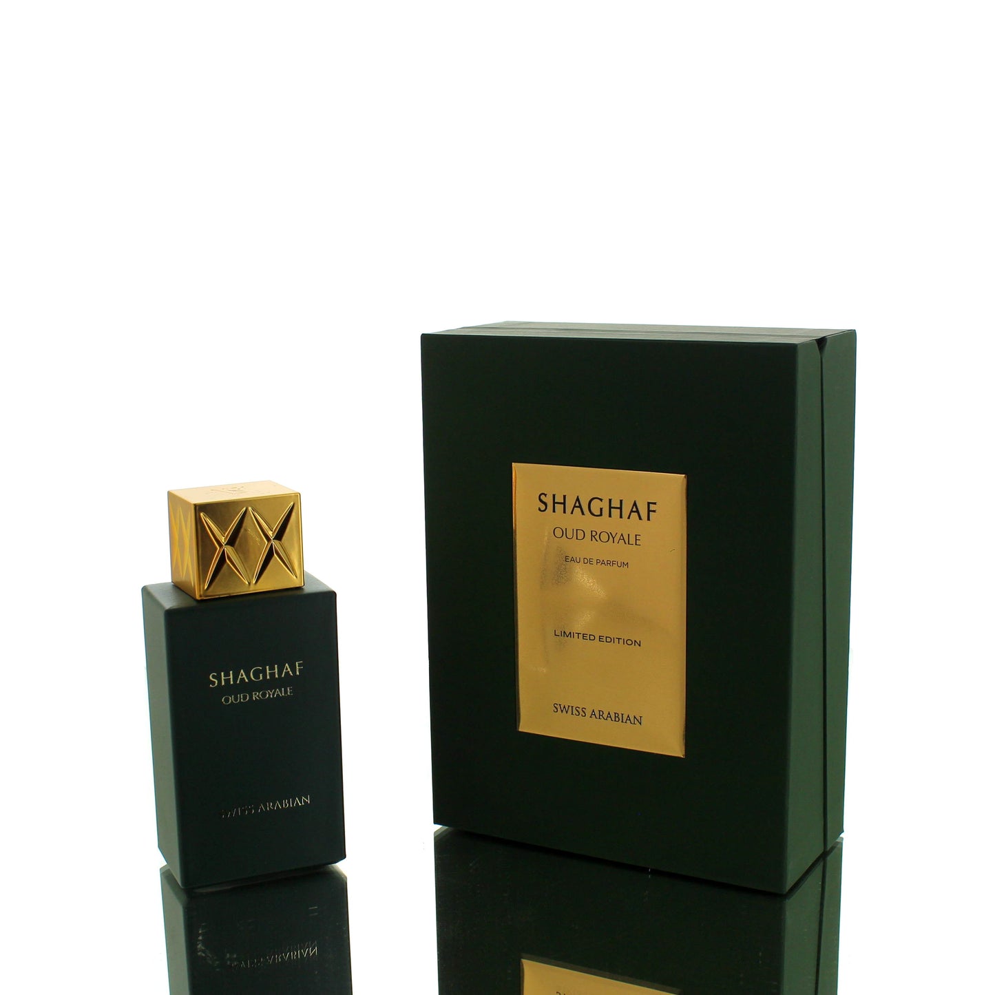 Swiss Arabian Shaghaf Oud Royale Edición Limitada para Hombre/Mujer