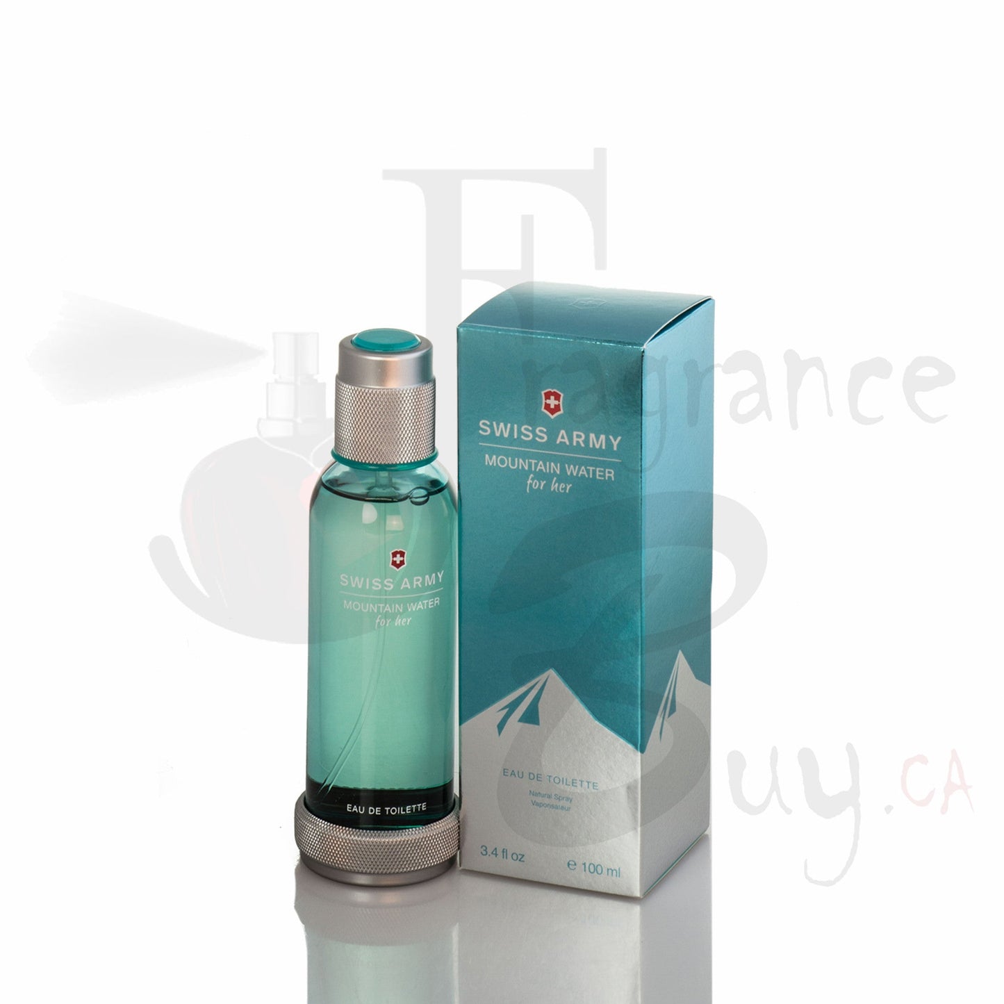 Buy Swiss Army Mountain Water Woman Fragrance in Canada online at the best price. Fragrancebuy is Canada's perfume and cologne outlet
