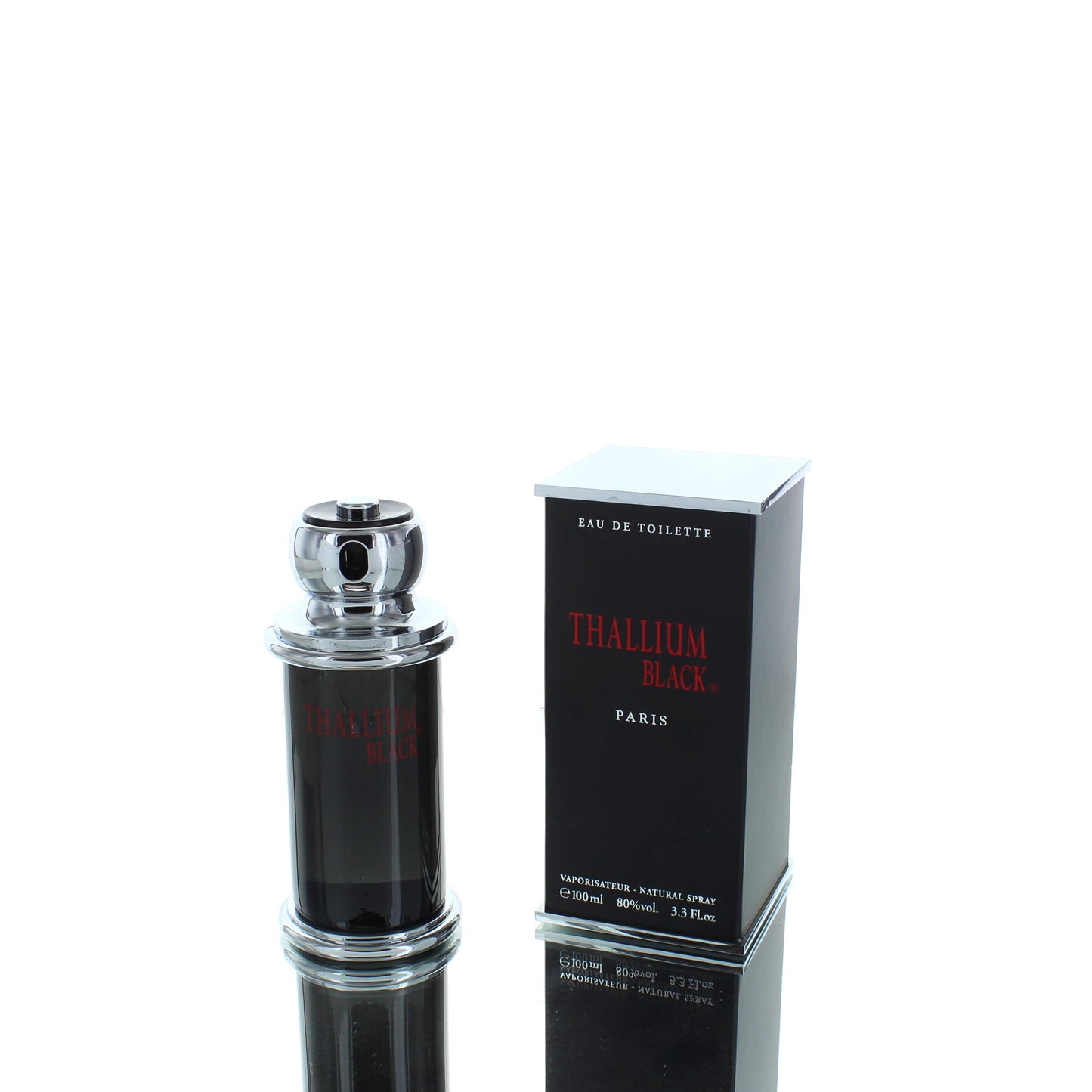 Thallium Noir pour Homme