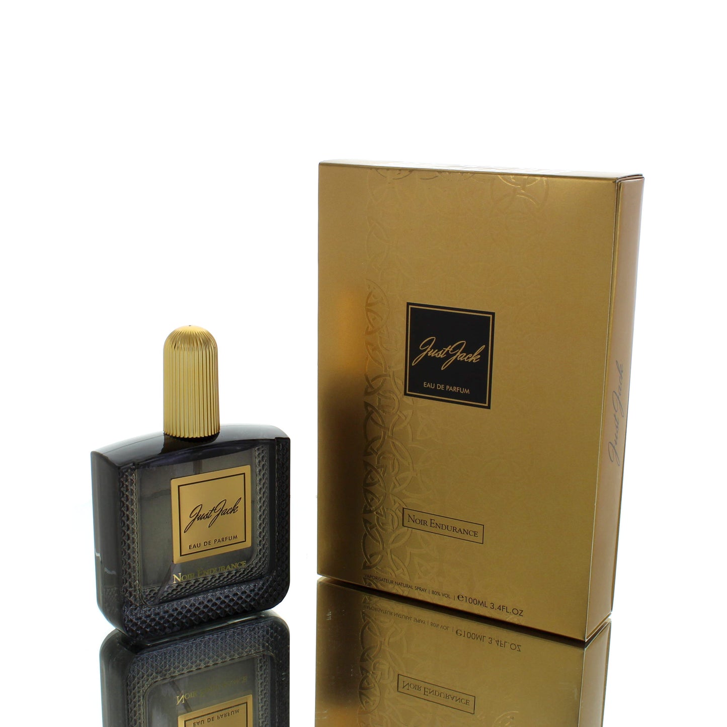 Sterling Just Jack Collection Noir Endurance (Noir Extreme Twist) For Man Eau De Parfum Perfume Boxed