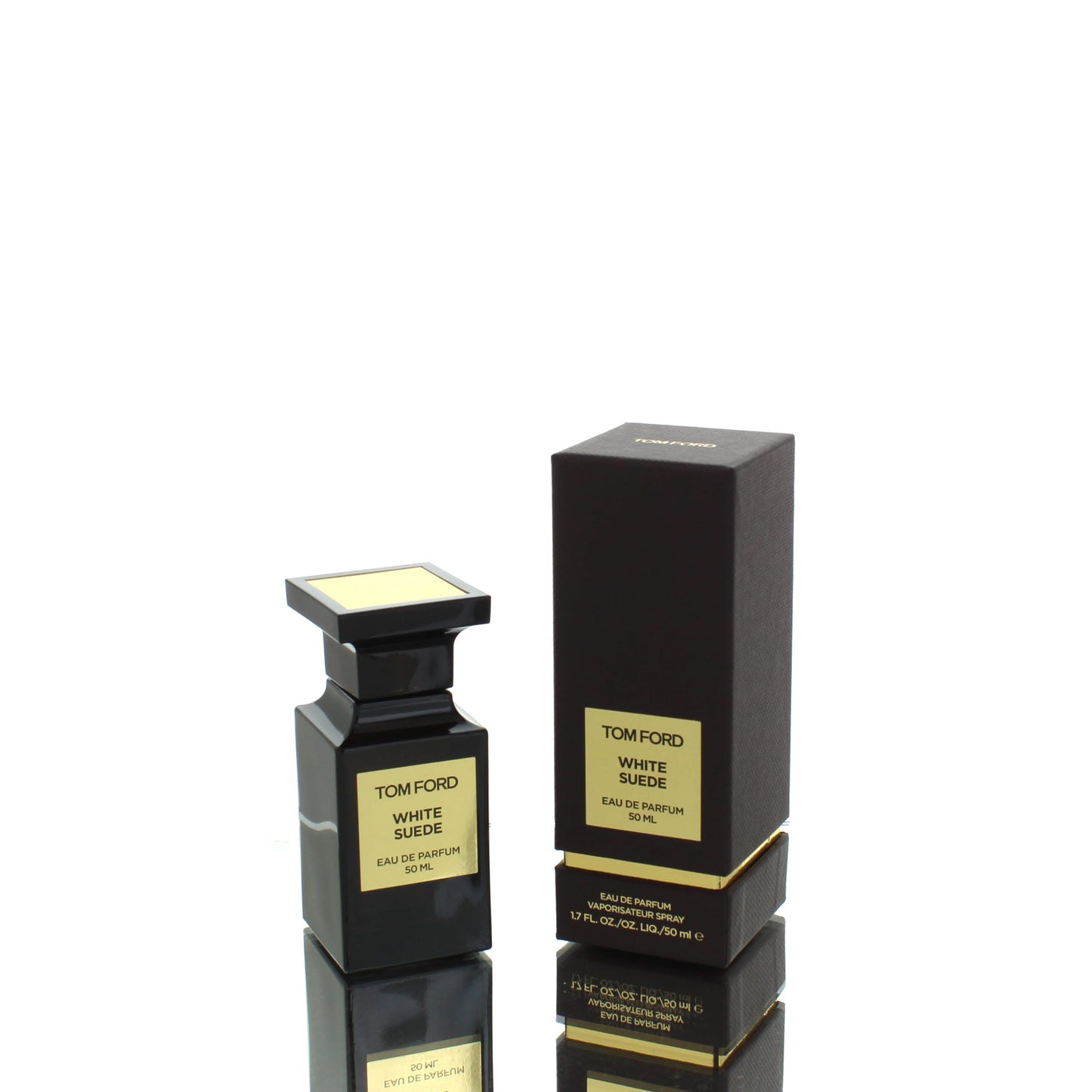 Tom Ford White Suede For Woman