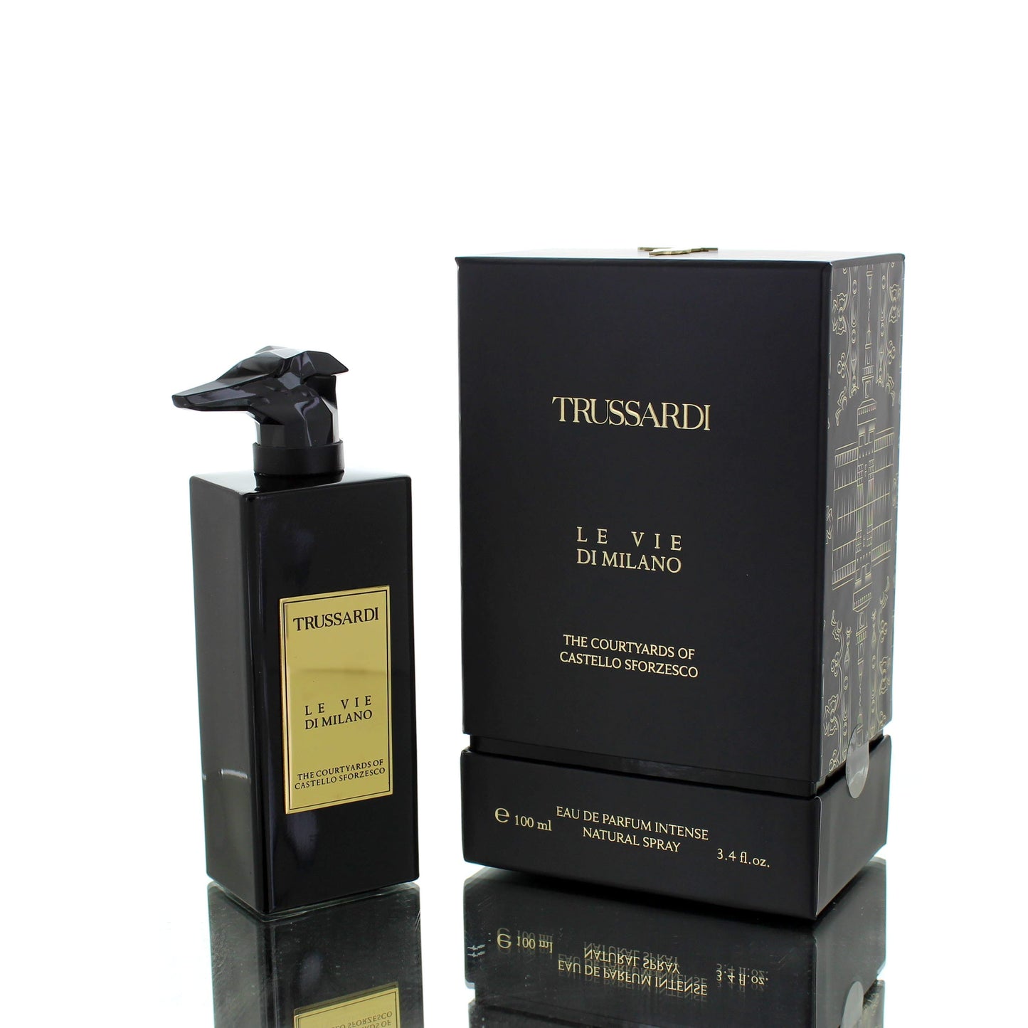 Trussardi Le Vie Di Milano The Courtyards Of Castello Sforzesco Intense For Man/Woman