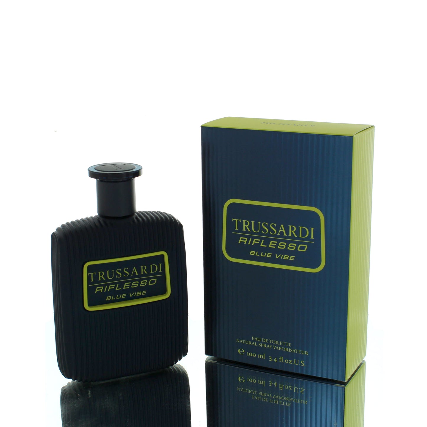 Trussardi Riflesso Vibrador Azul Para Hombre