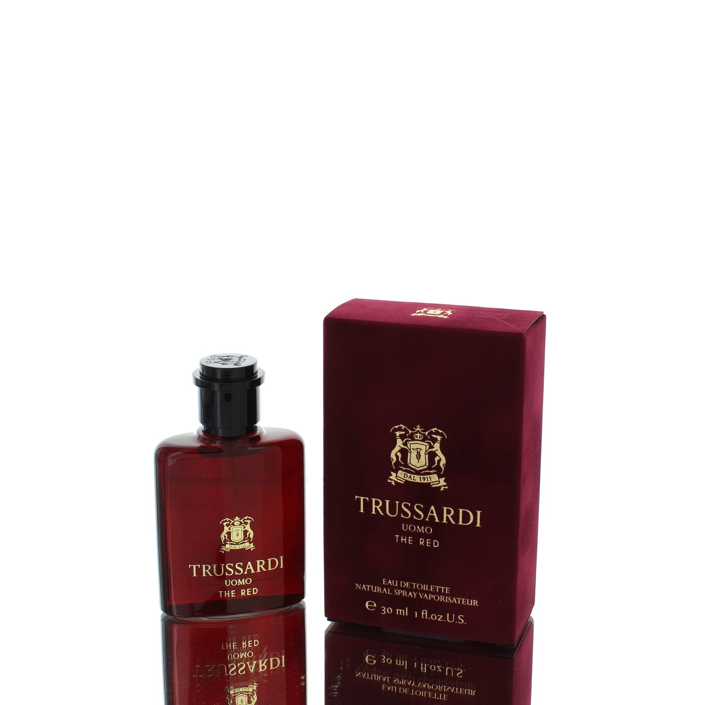 Trussardi Uomo Le Rouge Pour Homme