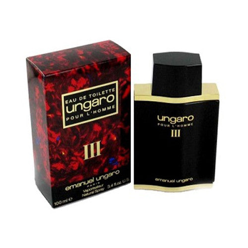 Buy Ungaro III Man Classic Man Cologne at Canada's online warehouse sale. Best price on fragrance, cologne and perfume