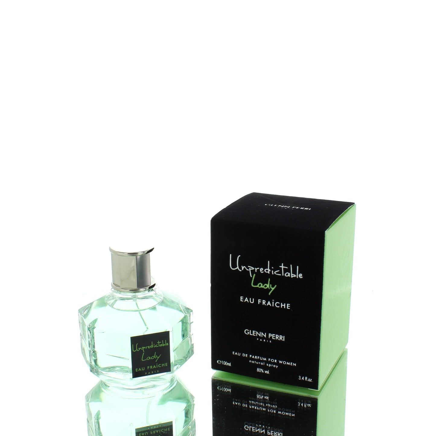 Glenn Perri Unpredictable Lady Eau Fraiche para mujer