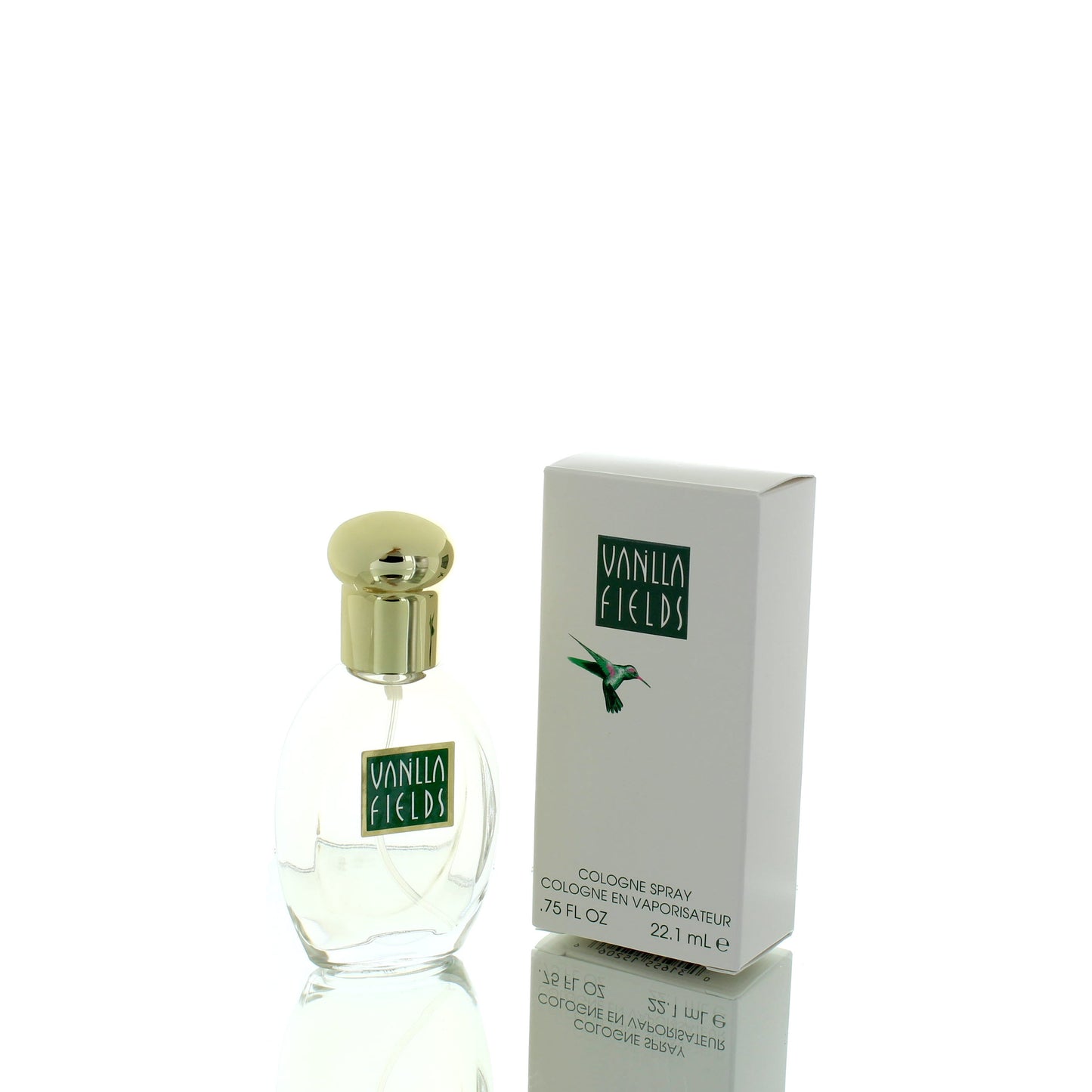 Vanilla Fields For Woman Eau De Cologne Perfume Boxed