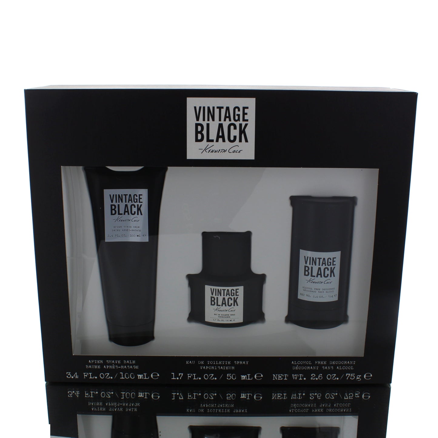 Kenneth Cole Vintage Black Edition para hombre