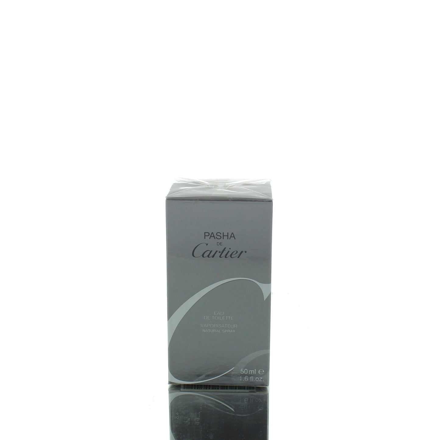 Cartier Pasha For Man Eau De Toilette Perfume Boxed