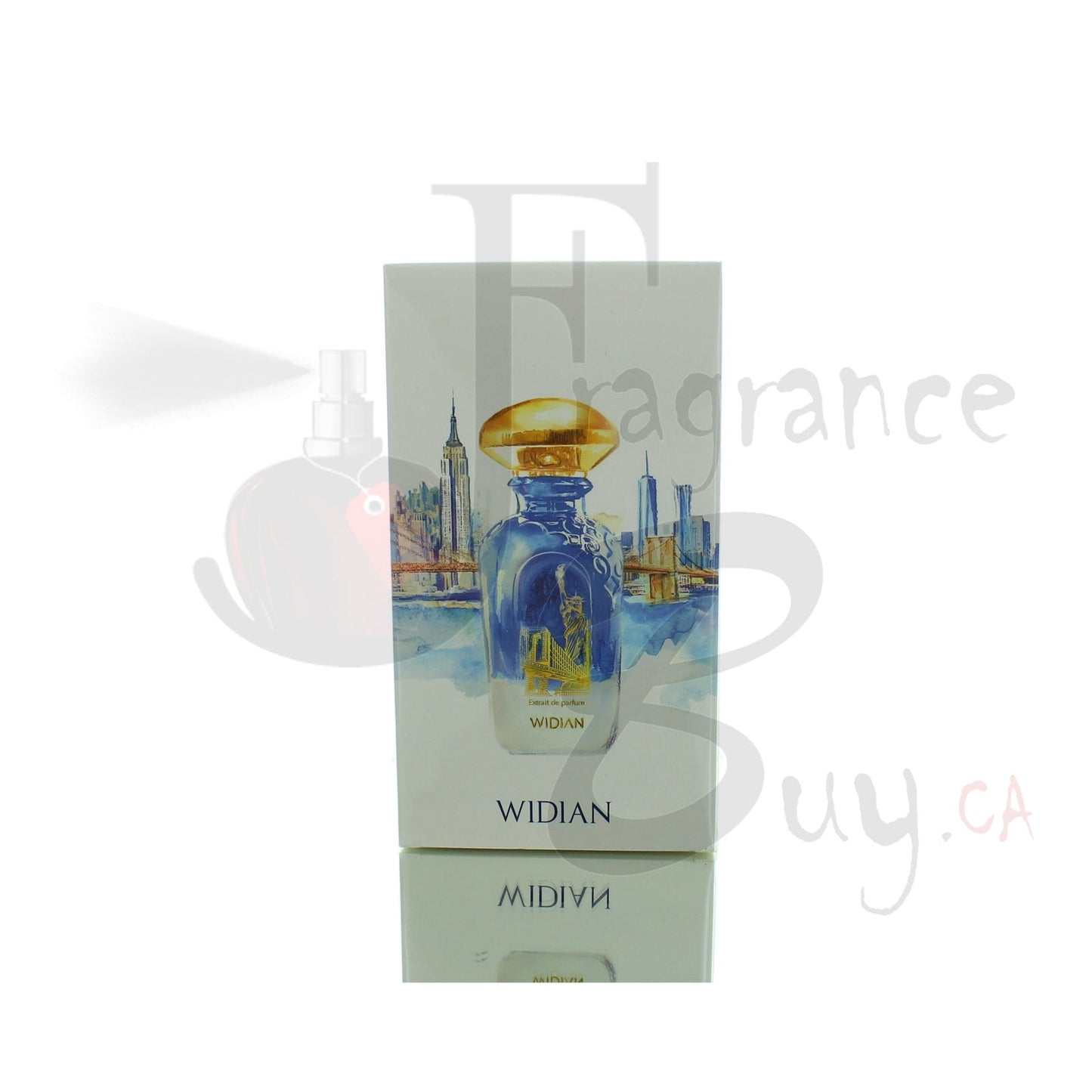 Widian Aj Arabia Sapphire Collection New York Parfum For Man/Woman
