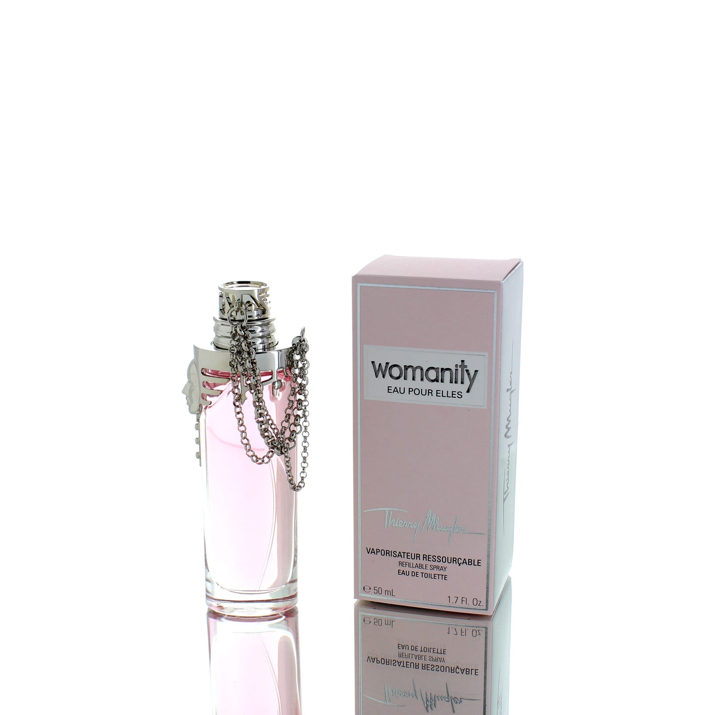 Womanity For Woman Eau De Parfum Perfume Boxed