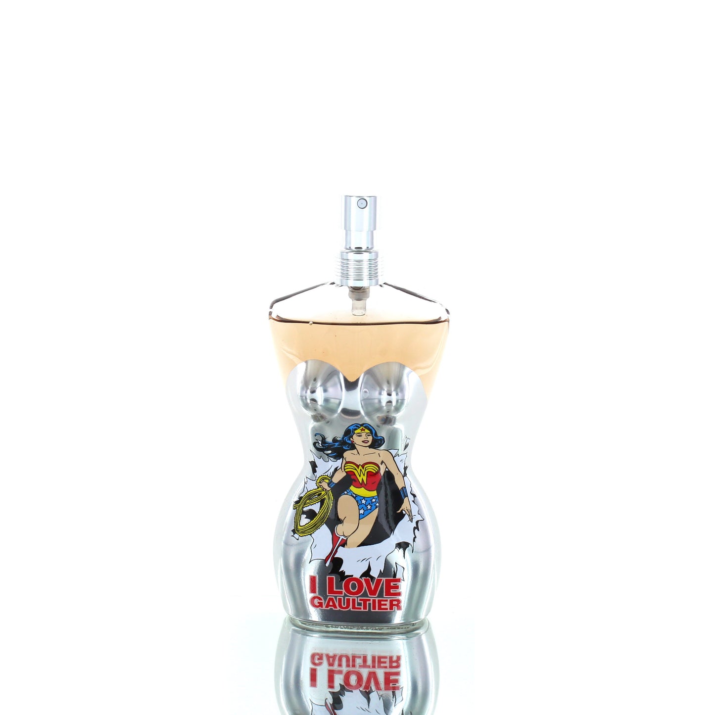 Jean Paul Gaultier Classique Wonder Woman Eau Fraiche For Woman Eau De Parfum Perfume Tester