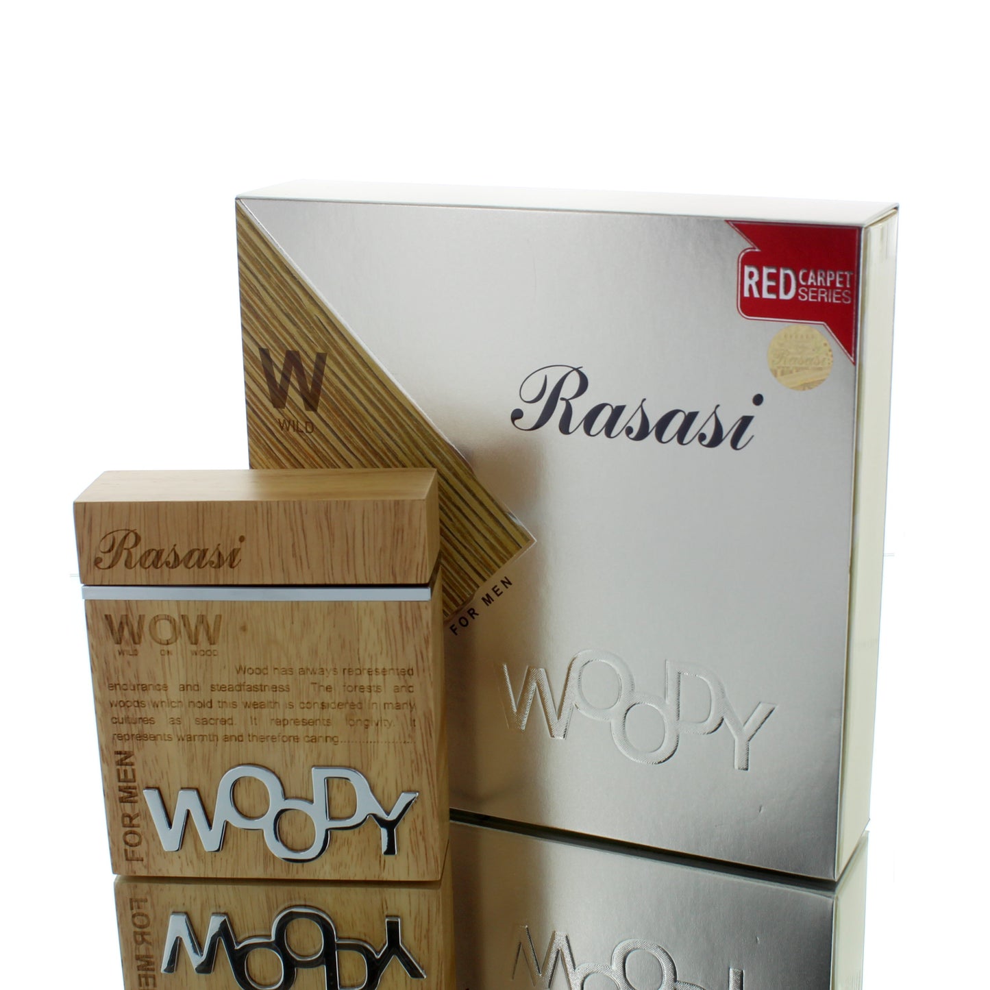 Rasasi Woody Eau De Parfum Fragrance Tester