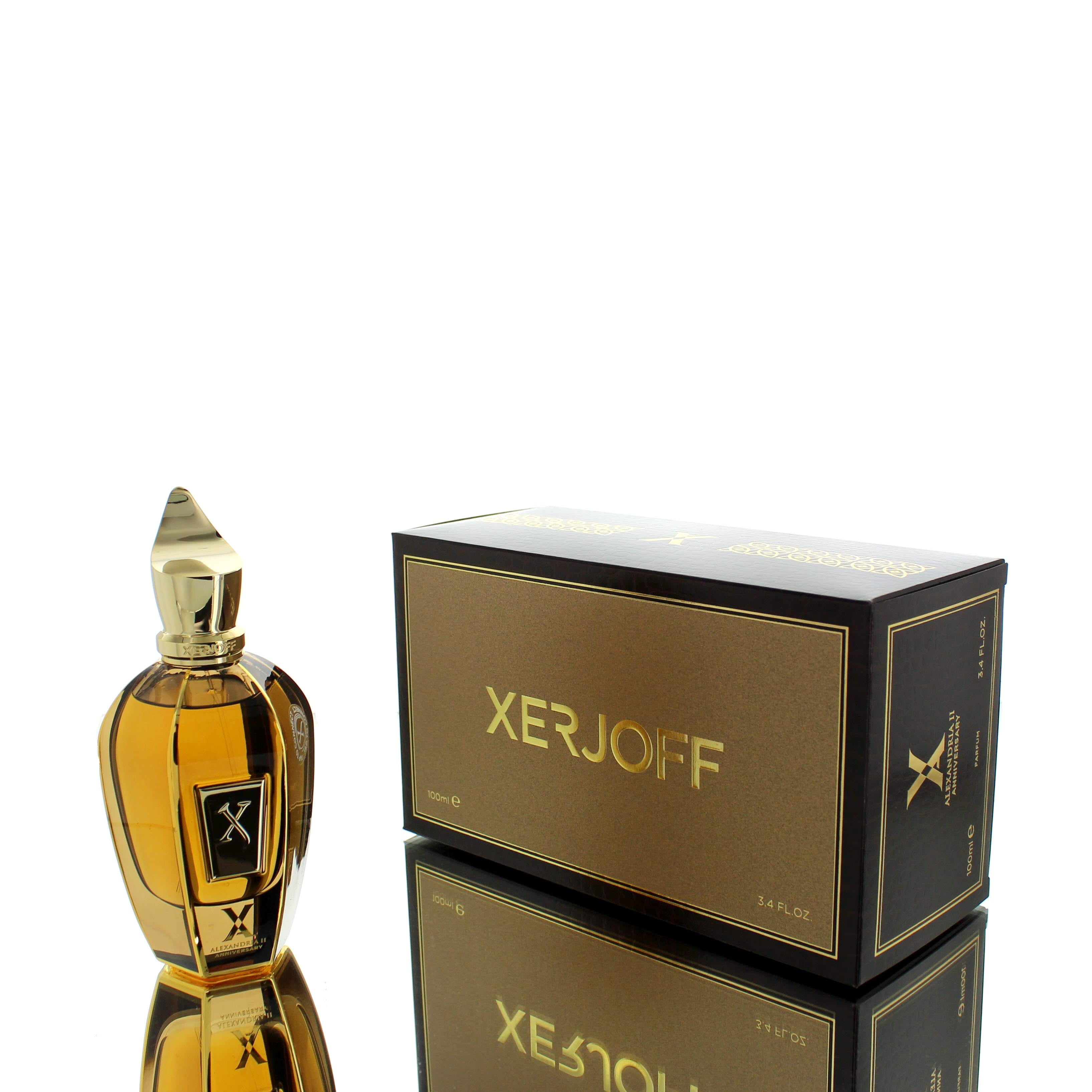XERJOFF 男性用オードパルファム 100ml 新品未使用 ボックス入り Best Price Xerjoff Alexandria II Anniversary Perfume Canada