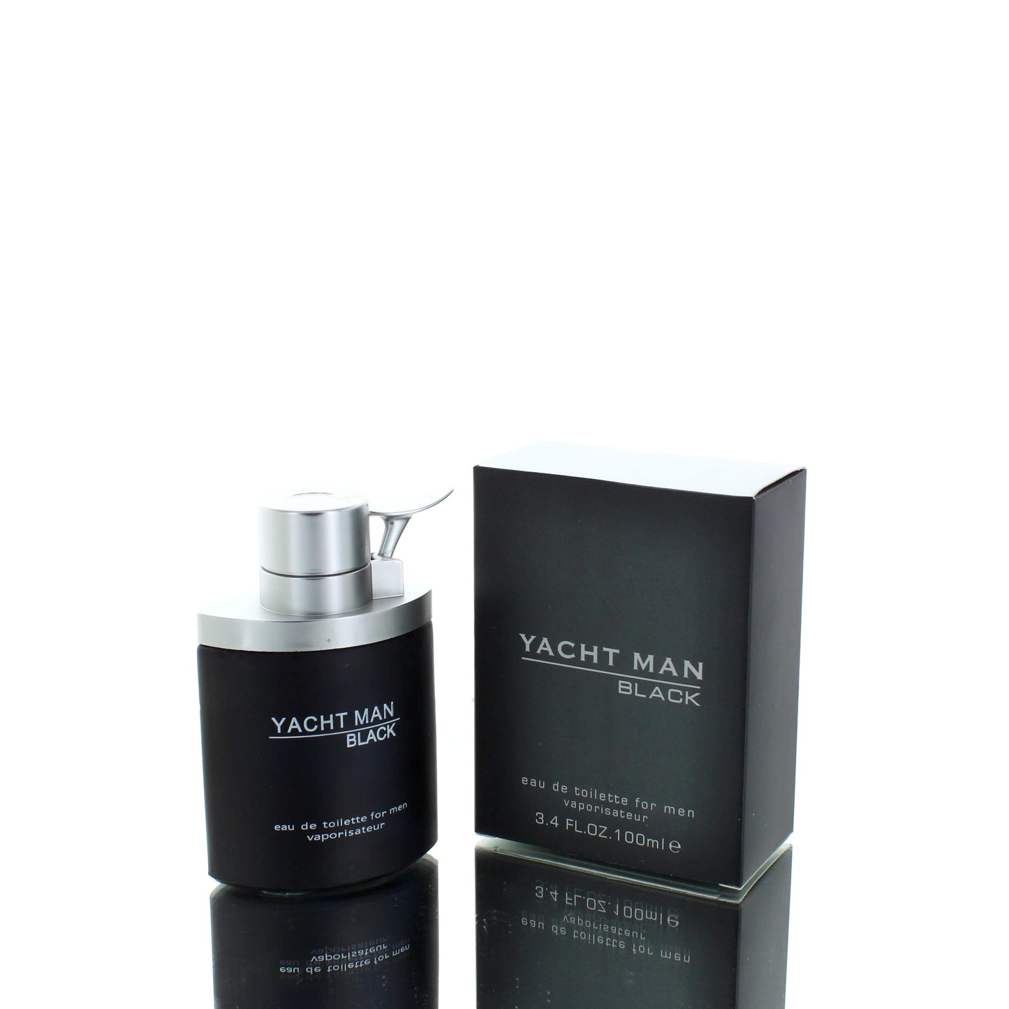 Yate Hombre Negro Para Hombre/Mujer