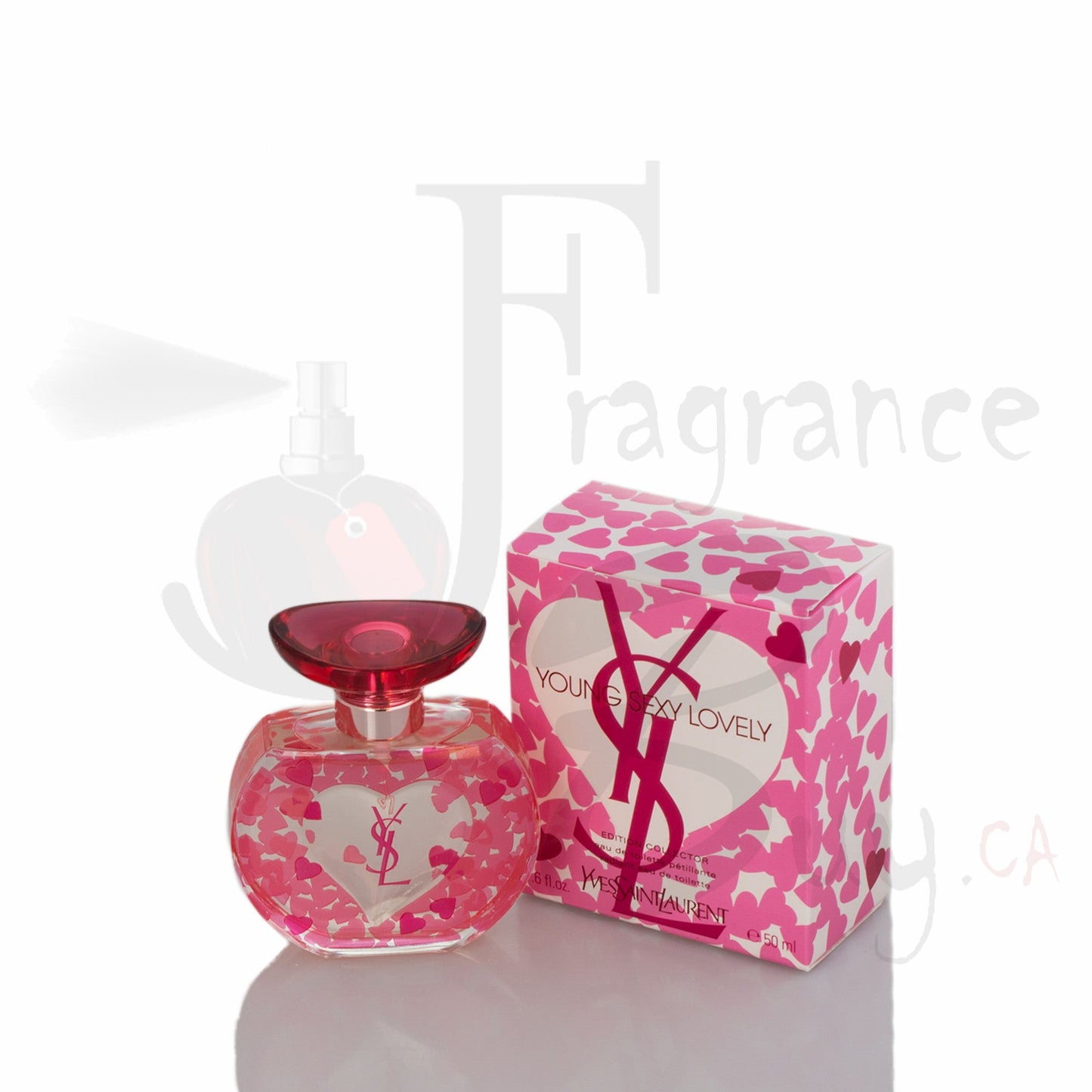 Buy Young Sexy Lovely EDT by YSL W 50ml Boxed Woman Perfume online in Canada at the lowest price. Fragrancebuy is your source for authentic niche fragrances at wholesale prices in Canada. Buy real perfumes online at the best price