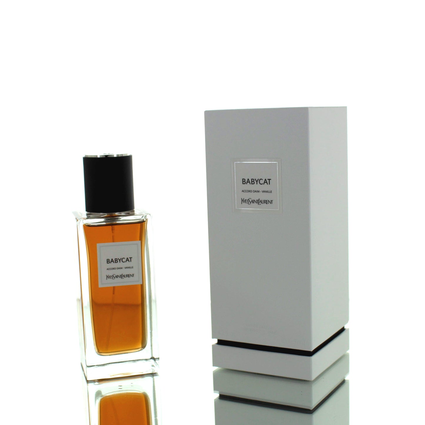 Yvessaintlaurent Babycat Accord Daim-Vanille For Man/Woman