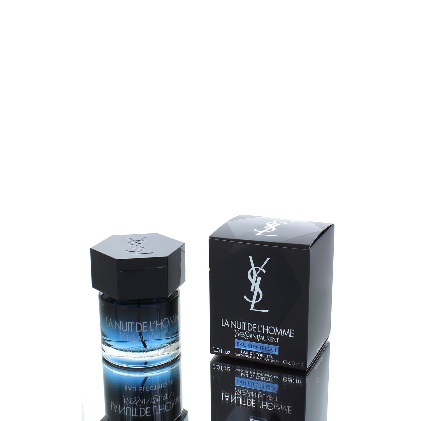 La Nuit de L'Homme Eau Electrique by YvesSaintLaurent For Man