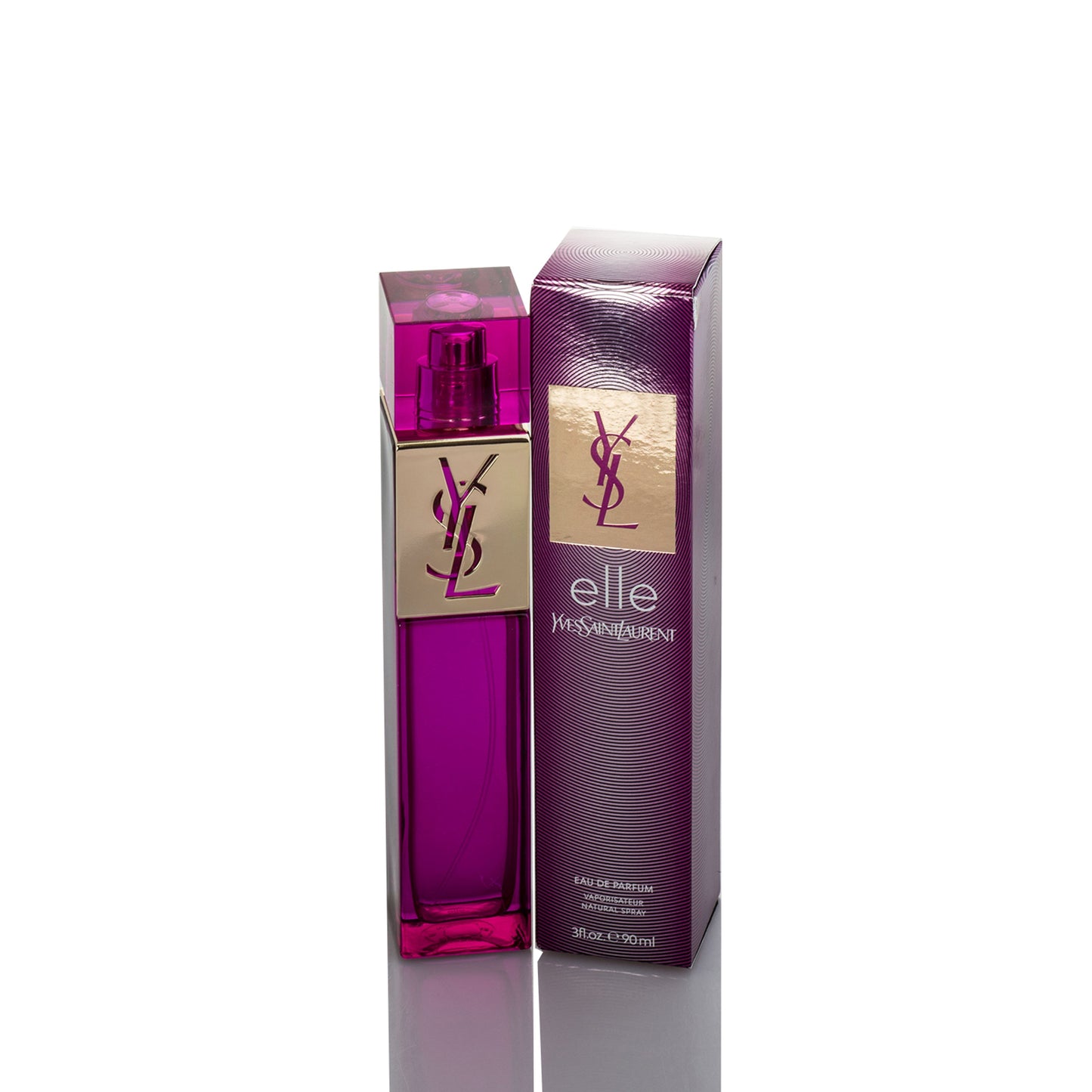 YvesSaintLaurent YSL Elle For Woman