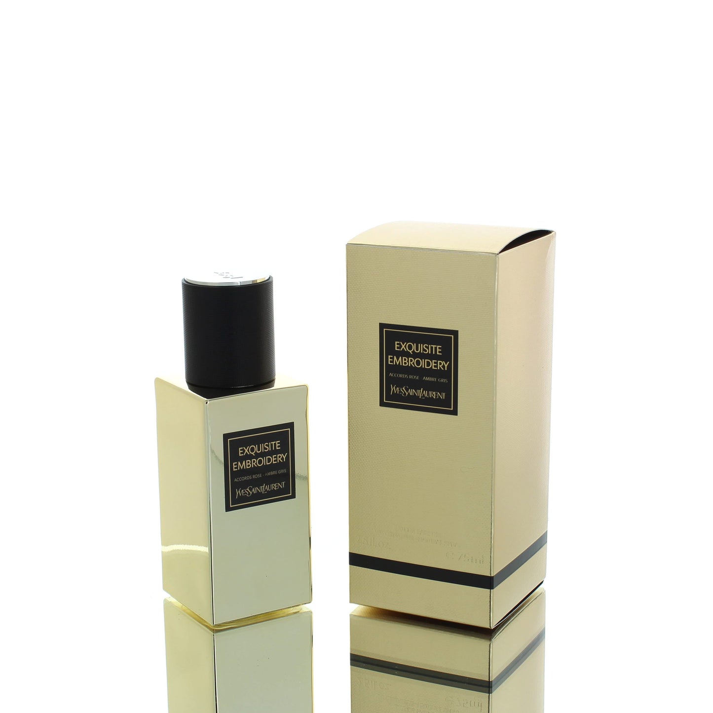 YvesSaintLaurent Broderie exquise pour homme/femme