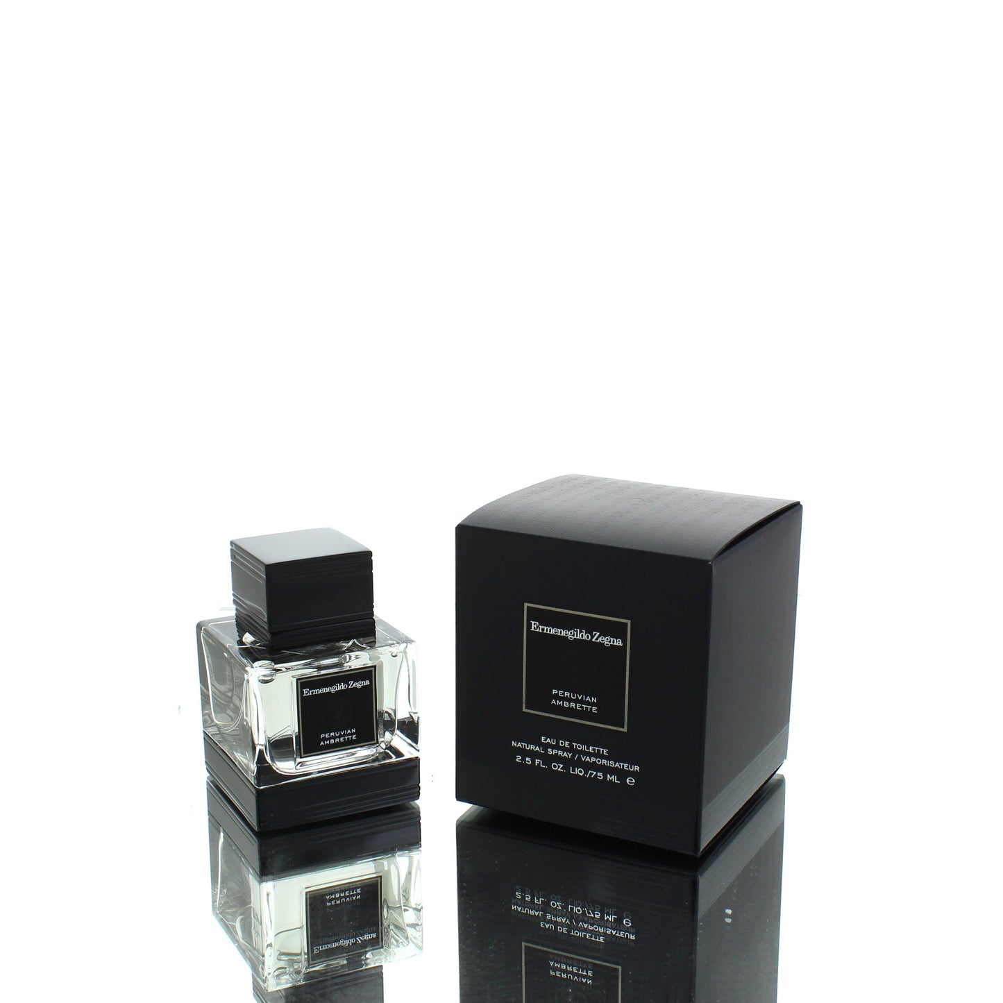 Peruvian Ambrette Ermenegildo Zegna For Man