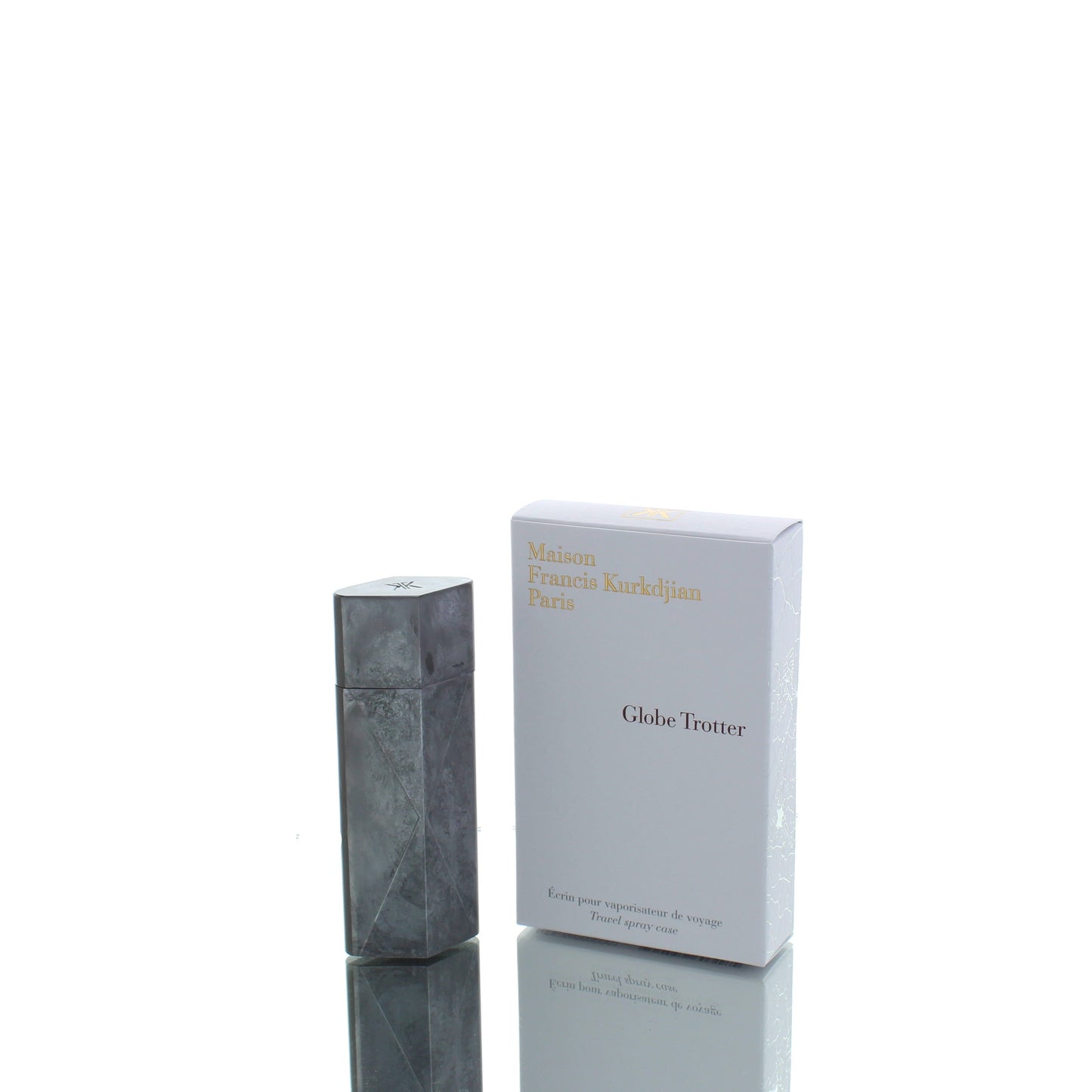 Francis Kurkdjian MFK Globe Trotter Estuche de viaje en zinc para hombre y mujer