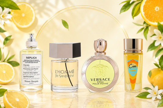May Fragrance Note Spotlight: Citrus